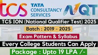 TCS NQT December Batch | 2019-25 Batch | Package Upto 19 LPA | Step By Step Explained | #tcs #tcsnqt