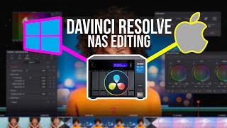 FIXING Davinci Resolve Studio "Drive Mapping" using NAS between Mac + Windows