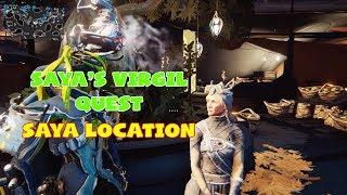 [ Warframe ] - CETUS SAYA LOCATION ( Saya's Vigil Quest )