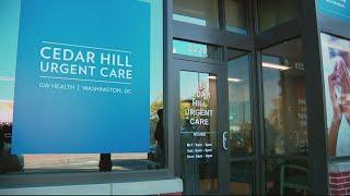 Cedar Hill Urgent Care, GW Health opens in DC