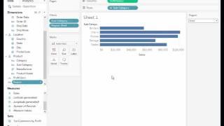 How to show all values when Top N filter results in less than N values in Tableau