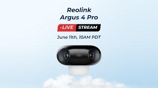 Argus 4 Pro Live Event