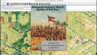 Stonewall Jackson's Way II - Scenario #5 - From the Rappahannock to Bull Run