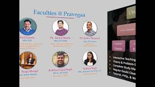 Welcome to Pravegaa Education! India's Best Online Coaching CSIR NET Physics | IIT JAM/GATE Physics.