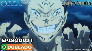 JUJUTSU KAISEN - Episódio 1 (Dublado)