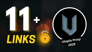 11+ New Utopia Proxy Links 2025 | Unblocked Websites for School 2025 | Utopia unblockers