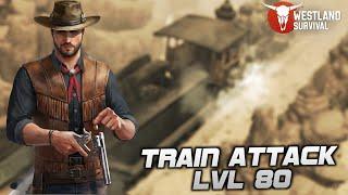 This Secret Trick Is Op On Train Attack!! Westland Survival