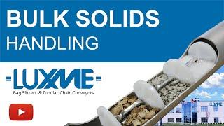 Luxme Bulk Solids Handling Solutions -  Tubular Conveying Systems and Bag Handling Equipment