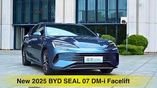 All-New 2025 BYD SEAL 07 DM-i Facelift - Best Plug-Hybrid Sedan Review