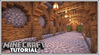 How to Build a Tunnel in Minecraft [Minecraft 1.14 Tutorial]