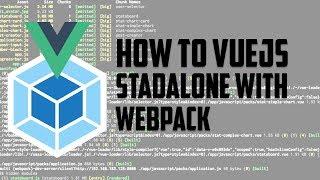 How to use VueJS standalone with webpack