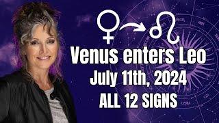 Venus in Leo: Unleash Your Inner Fire and Passion All 12 Signs