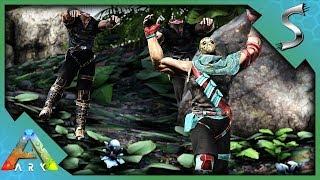 COLLECTING SPOOKY ITEMS FOR THE NEW SKINS & EMOTES! - Ark: Fear Evolved [Cluster E129]