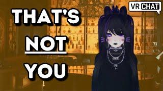 She didn't believe it was me | VRChat Singing Reactions