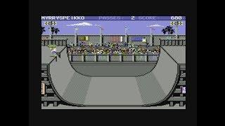 Skate or Die! (C64 Longplay)