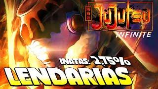 JUJUTSU INFINITE: O VERDADEIRO PODER DAS TÉCNICAS INATAS LENDÁRIAS!