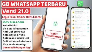 GB WhatsApp Versi 21.0 Terbaru Tgl 20 Desember 2024WA MOD Anti Blokir Terbaik 2025