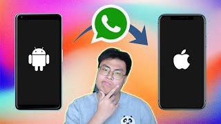 How to Transfer Whatsapp from Android to iPhone | No Factory Reset, Easy Whatsapp Transfer