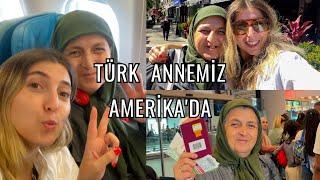 Annem Amerika'ya Geliyor! 