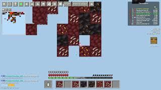 I found a glitch in mine-craft.io