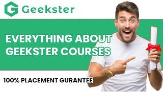 Everything You Need to Know About Geekster - Geekster Course Review & Discount Coupons