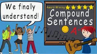 Compound Sentences by Melissa | Award Winning Educational Compound Sentences Song Video