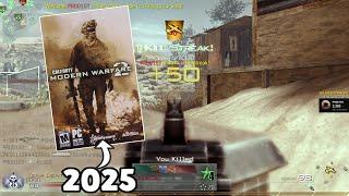 MW2 In 2025 Is EASY:"CRAZY NOOBTUBERS NUKED" W/50CAL ON AFGHAN DOM!