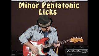 Marty Schwartz teaches  G Minor Pentatonic Licks & Riffs you MUST KNOW