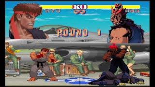 EPIC CLASSIC STREET FIGHTER II ULTRA MUGEN  ISANO  .EVIL RYU VS  AKUMA