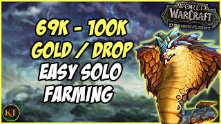 70-100k Gold per drop - Solo Gold Farm WoW - Easy WoW Dragonflight Gold