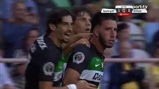 Golo Gonçalo Inácio: Sporting (1)-0 FC Porto - Supertaça | sport tv