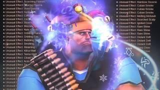 Необычная Проблема TF2 / Избыток Выбора Эффектов Необычного Типа и Деградация Аньюжуал Шапок