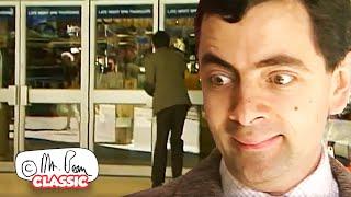 ENTERING The Black Friday Sales | Mr Bean Funny Clips | Classic Mr Bean