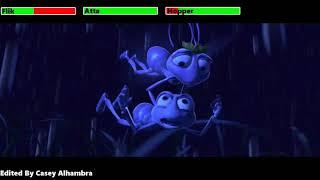 A Bug's Life (1998) Final Battle with healthbars 2/2