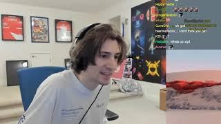 XQC Twitch Vod (4/22/2021) [Part 1/2]