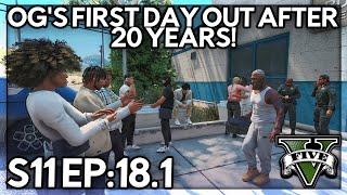 Episode 18.1: OG’s First Day Out After 20 years! | GTA RP | GW Whitelist