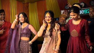 Meri Shadi ki Sangeet or Mehendi ️ #vlog #haldi #marriage #weeding #viral #meghachaube