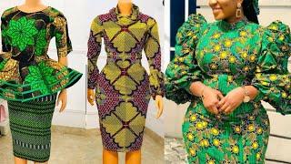 45+ AFRICAN DRESSES: MOST IMPECCABLE & FLAWLESS African Fashion Ankara Styles for beautiful ledies