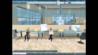 Psychology Lab Tour in Second Life