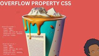 OverFlow Property CSS