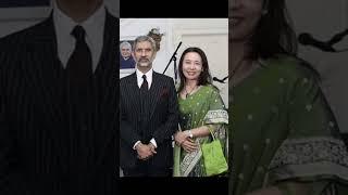 Dr. S Jaishankar with his wife kyoko who is from Japan  #india