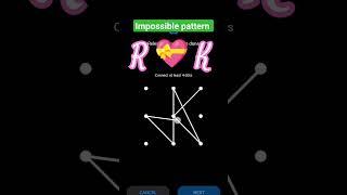 R  K love's pattern RK pattern video RK pattern lock RK ka pattern video #shortfeed #shorts