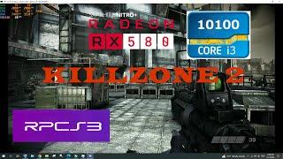 Killzone 2 - RPCS3 + Settings + Patches -RX 580 | Core i3 10100F PC 2023!