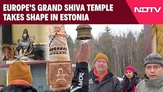 Shiva Temple | Estonia's Shiva Temple: A New Spiritual Hub for Indians in Europe