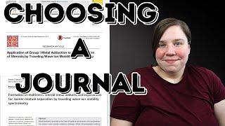 Don't Let Your Paper Get Rejected: How to Choose the Right Journal to Submit To