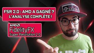 FSR 2.0 MIEUX QUE DLSS 2.3 ?