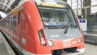 FÜHRERSTANDSMITFAHRT S-Bahn Rhein-Main | S7 Frankfurt(M)Hbf - Riedstadt-Goddelau | 2te Klasse(Sicht)