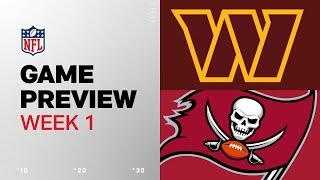 Washington Commanders vs. Tampa Bay Buccaneers | 2024 Week 1 Game Preview