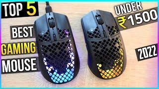 Top 5 best gaming mouse under 1500 rs in 2022 | best gaming mouse 2022 under 1500