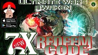 Ultimate Wars: Awaken - New! Working Codes 7X Redeem Code  Naruto classic Ninjutsu Skills - adr/iOS